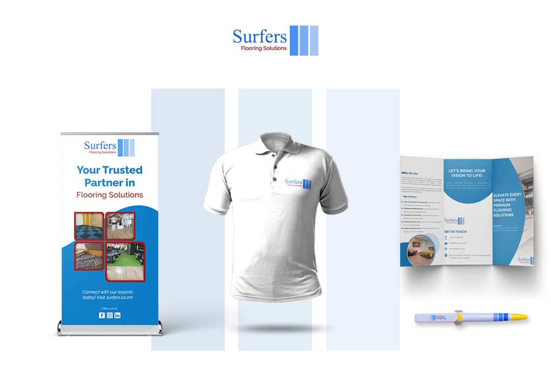 Surfers Branding