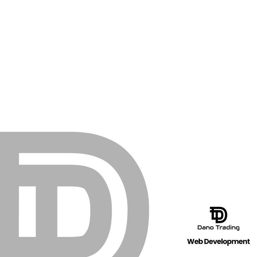 Dano Trading website