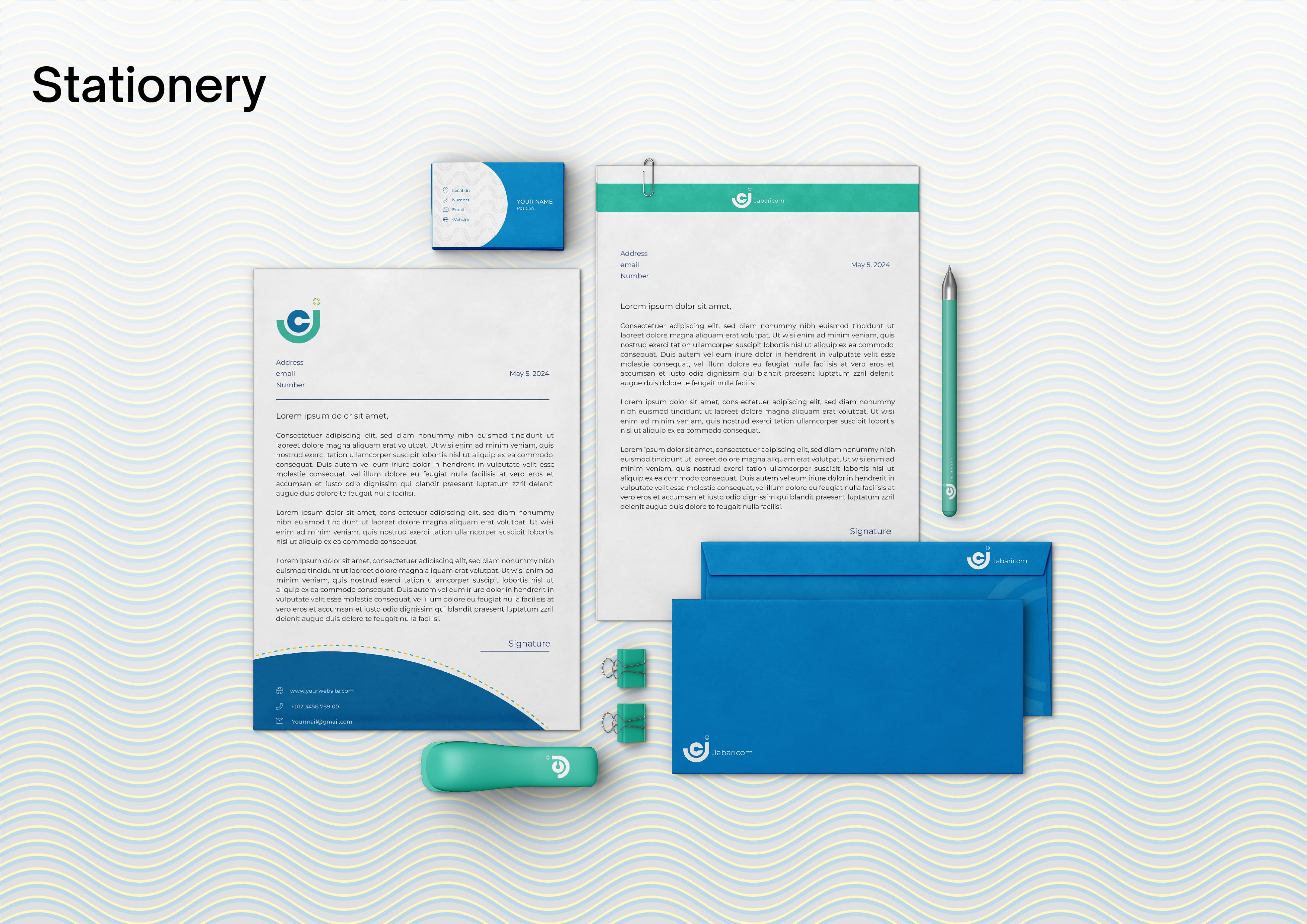 JabariCom Branding 9