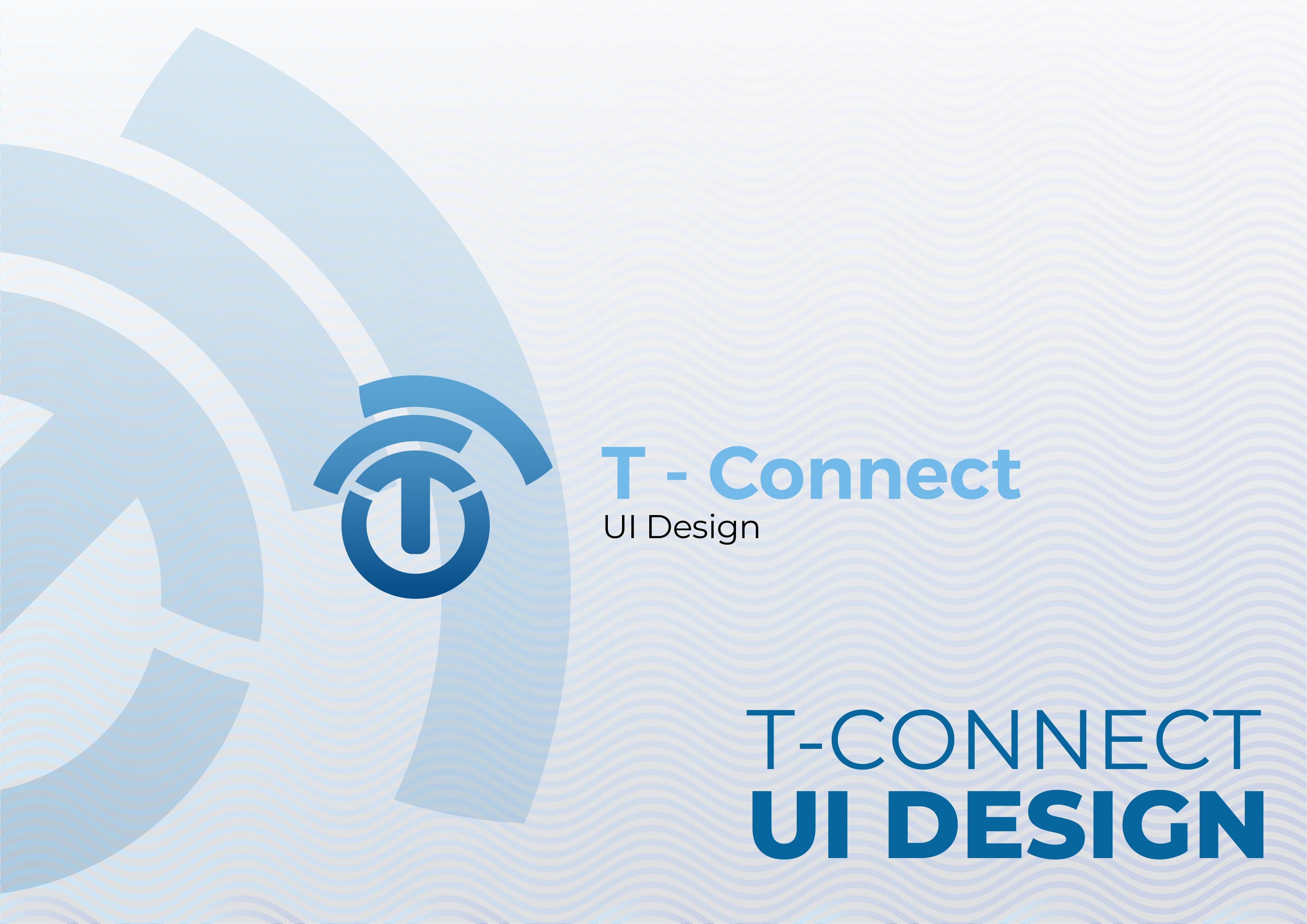 T-Connect UI Design