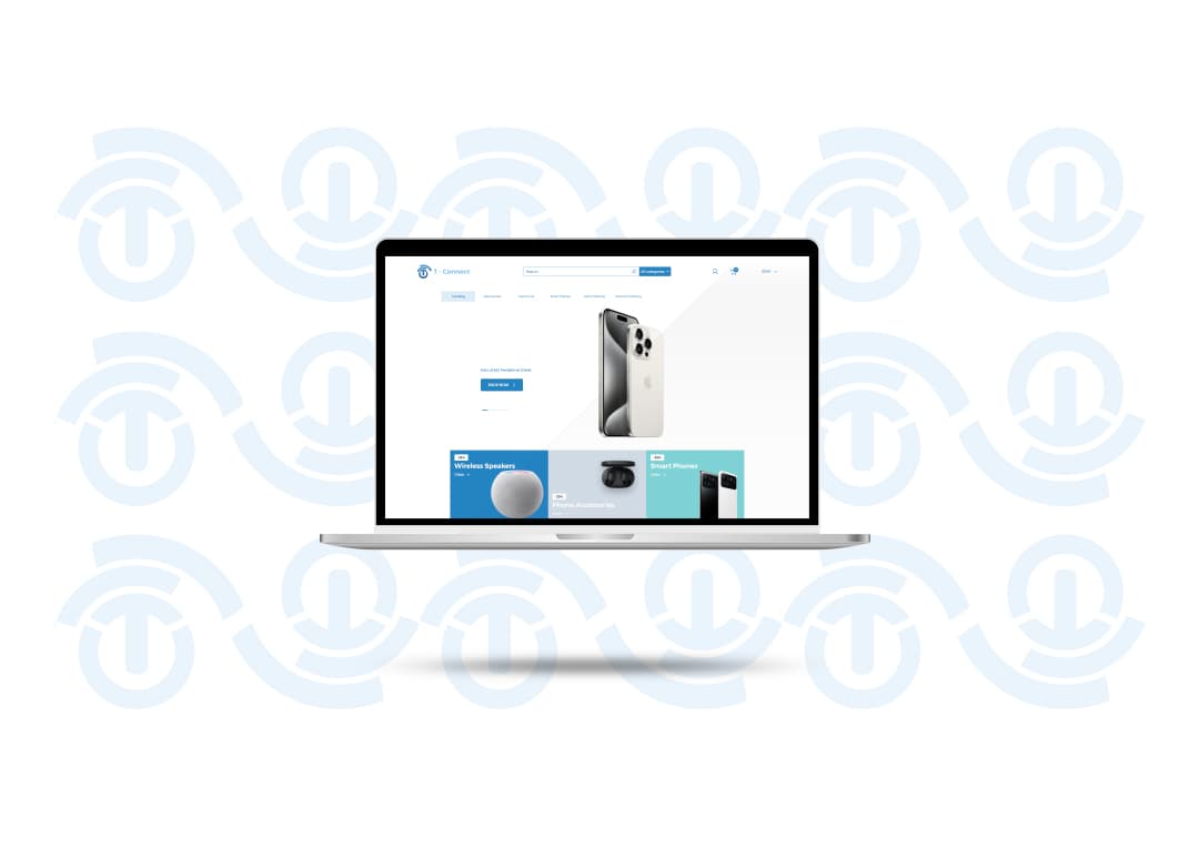 T-Connect UI Design 5